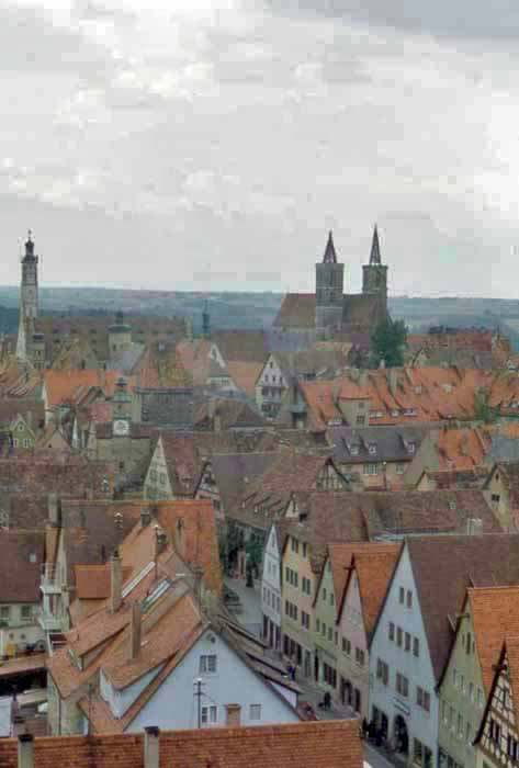 An overview of Rothenburg